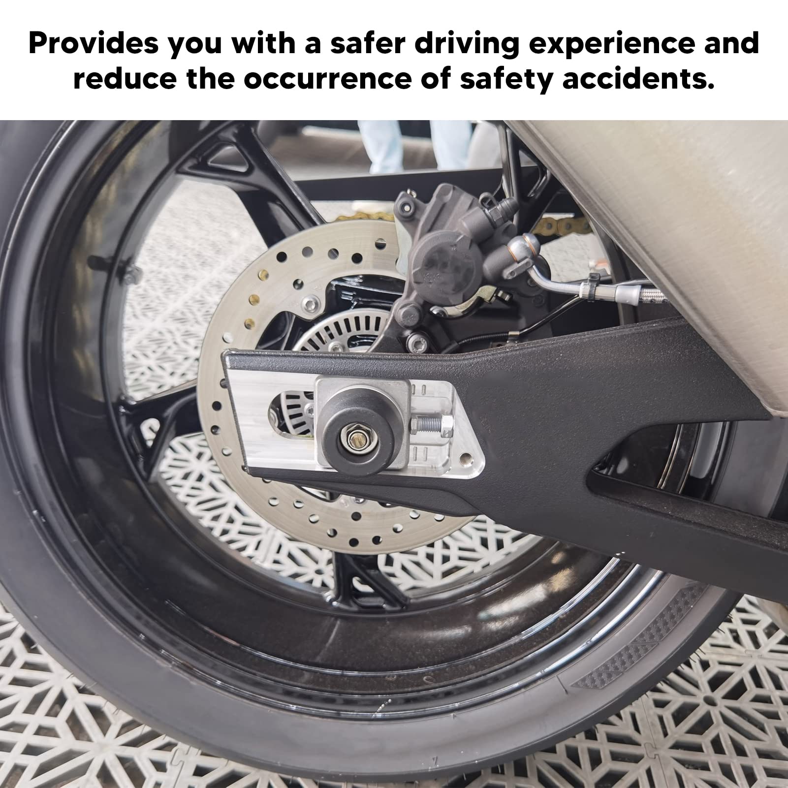 2 Pièces De Protection Contre les Collisions De Roue De Curseur D'essieu Avant Arrière En Acier Inoxydable 304 De Remplacement Pour F900R F900XR S1000RR S1000XR 2010‑2022