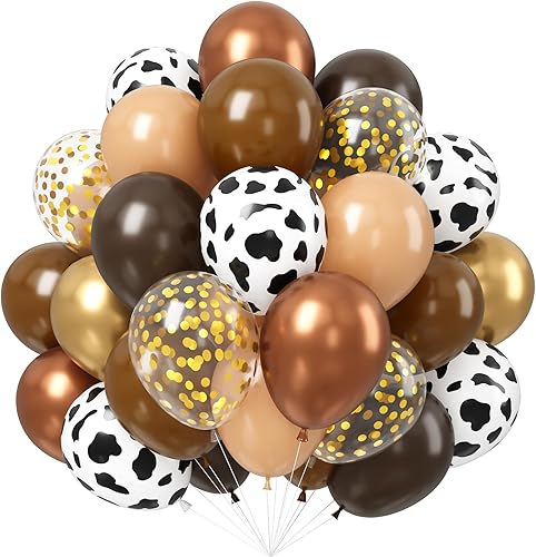 Miniatura 8 de Globos retro arcoíris pastel globos de cumpleaños coloridos colores surtidos, 52 unidades de 12 pulgadas de 12 pulgadas, globos de fiesta de niños,