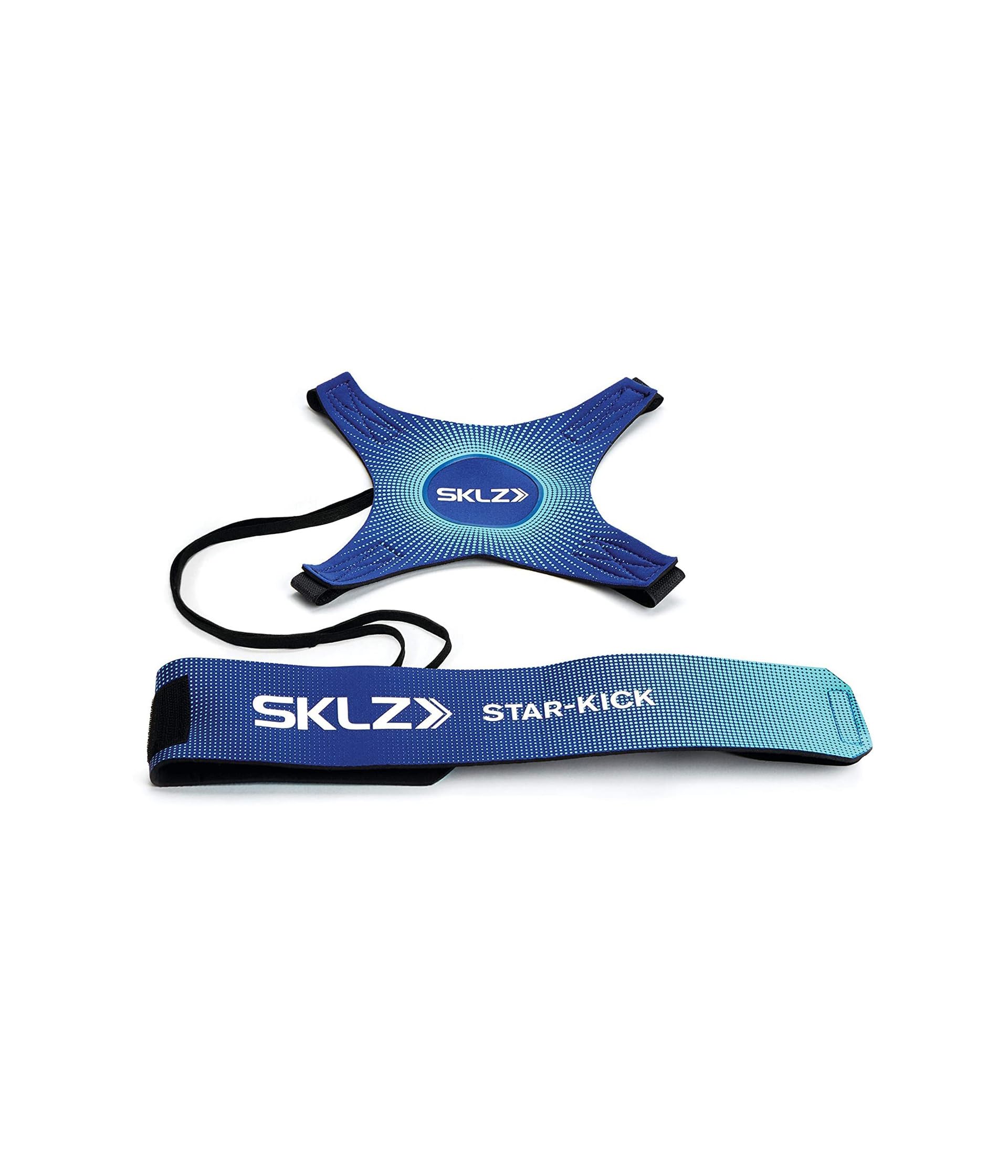 SKLZ Star-Kick Hands-Free Adjustable Solo Soccer Trainer - Fits Ball Sizes 3, 4, and 5 (Cobalt)-image-44