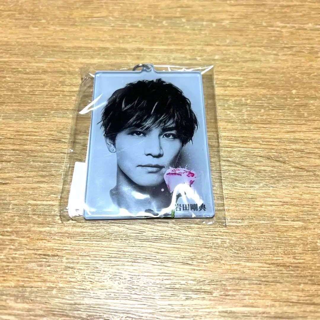 岩田剛典 フォトキーホルダー