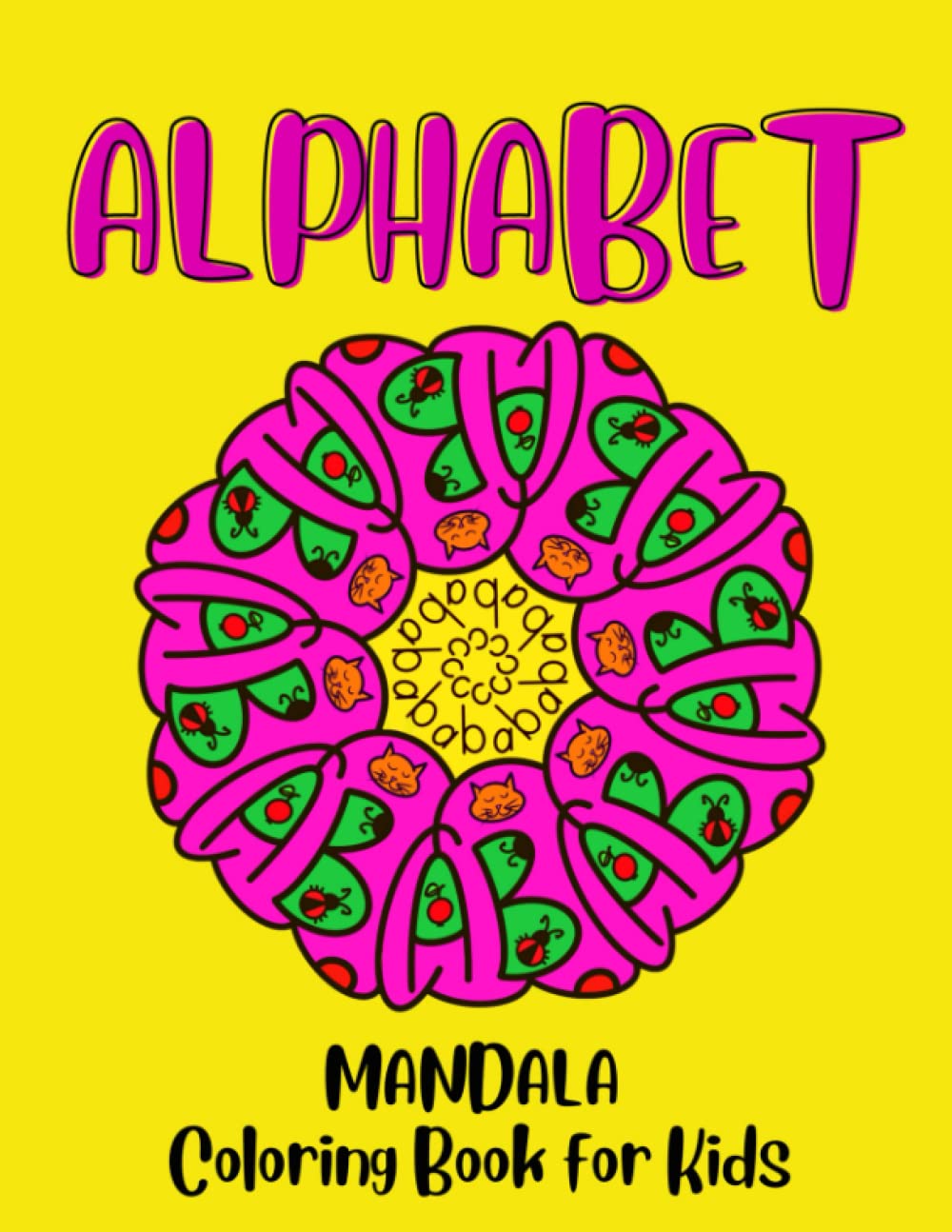 Alphabet Coloring Book for Children