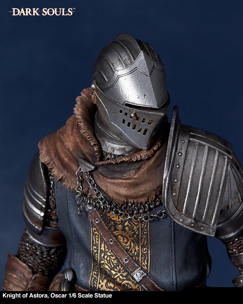 ダークソウル アストラの上級騎士 全高約150mm PVC製 完成品