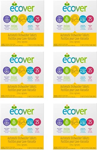 Miniatura 7 de EcoverDetergente para Automático tabletas de lavado ECV-037 1 1