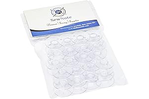 20 Pack SewNote Bobbins for Brother Sewing Machine CS6000i