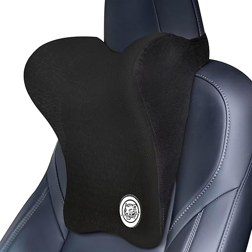 Car Neck Pillow for Driving Seat, Soft Memory Foam Headrest