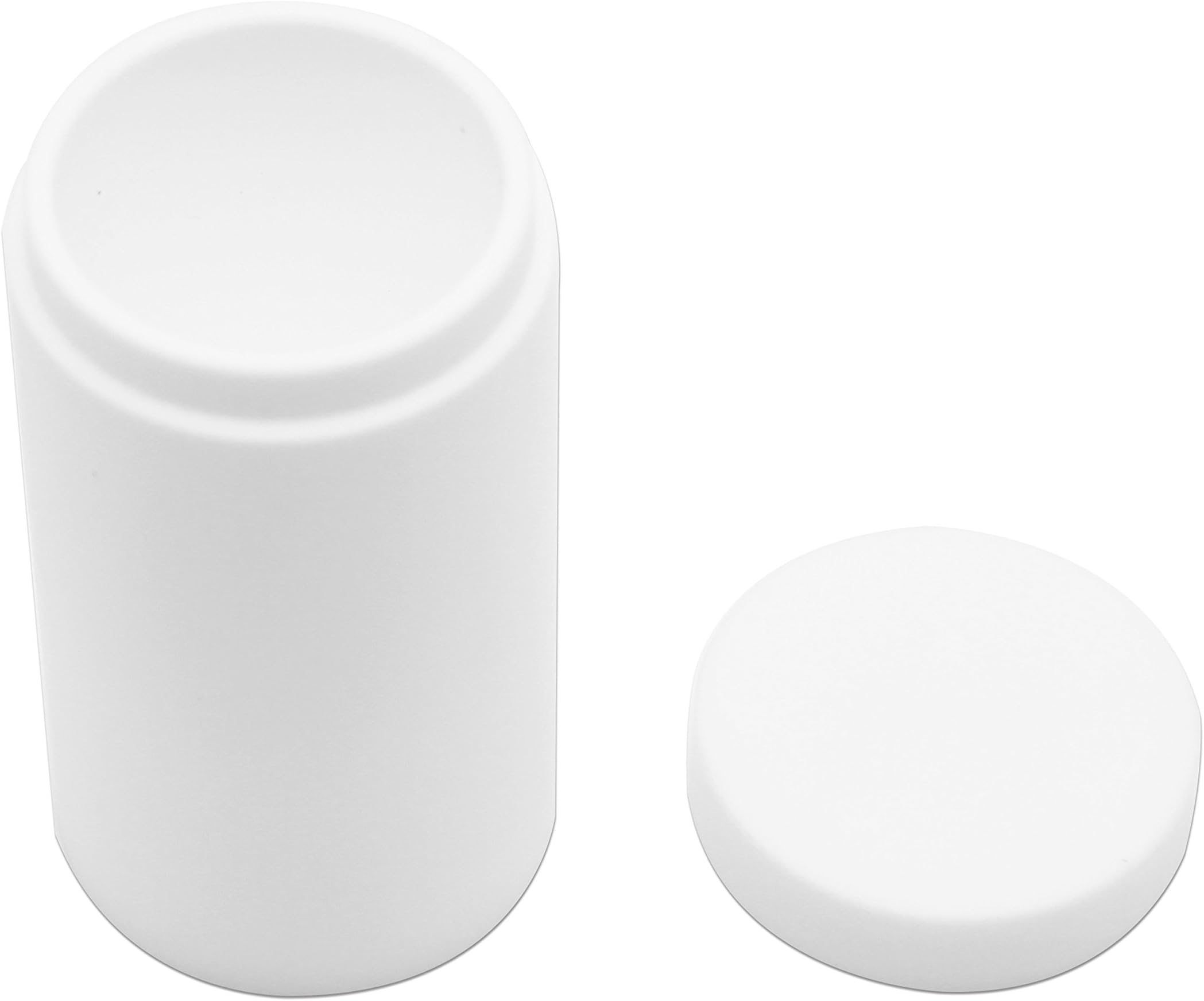 BAOSHISHAN 200ml polytetrafluoroethylene Lined Vessel Lined Tank Container for Synthesis Autoclave Reactor (200ml)