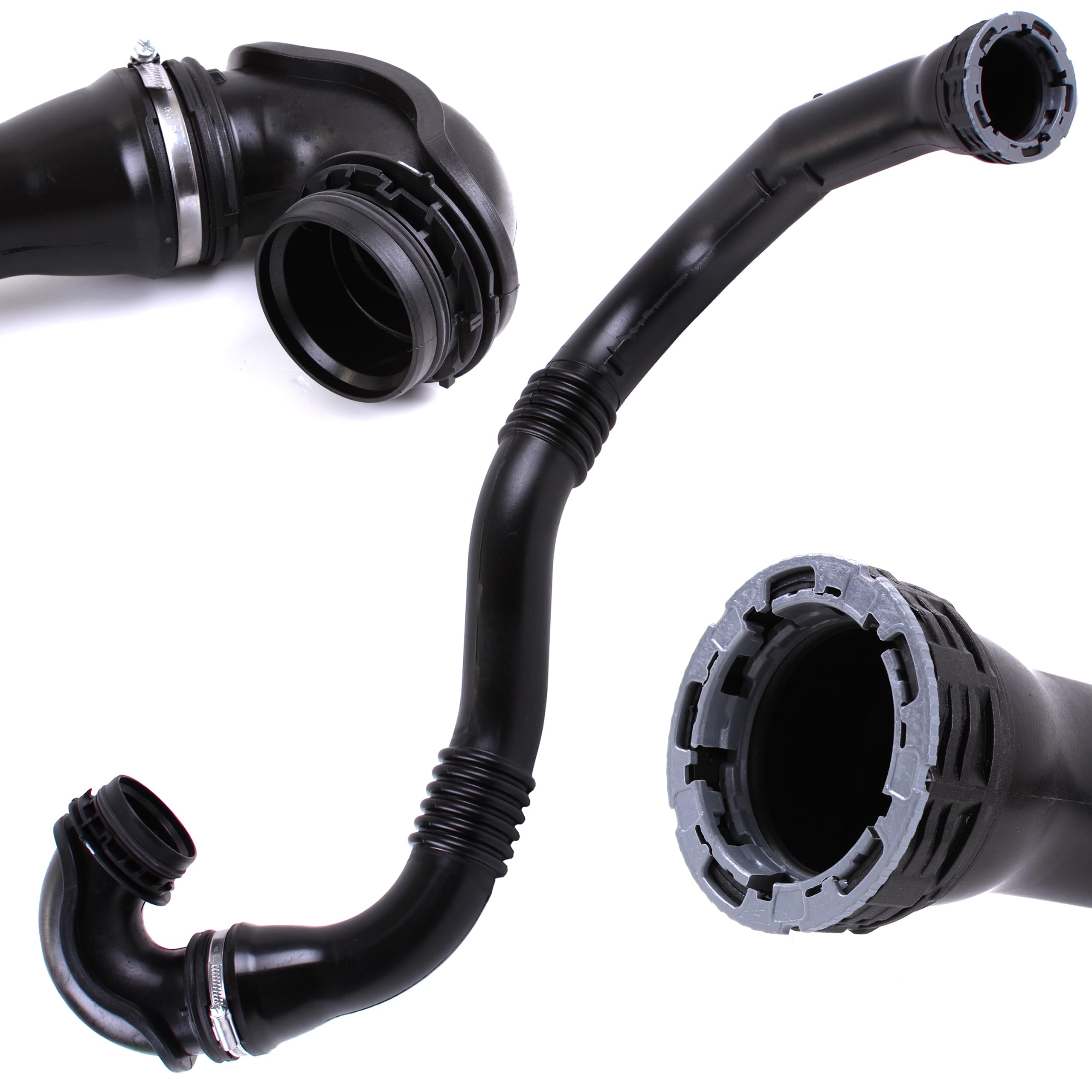 Turbo Intercooler Hose Pipe for 1.6L CDTi Engines (B16DTH, B16DTJ), Fits Insignia A (Mk I) Models 2015-2017, Air Intake Boost Hose, 13419441, 13419442, 1302288