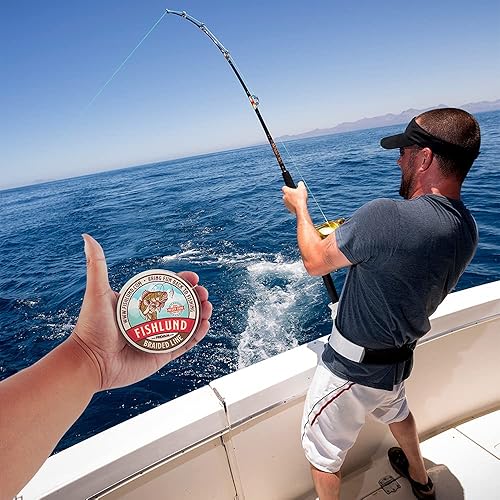 Miniatura 7 de Línea de pesca trenzada, trenza de línea de pesca resistente a la decoloración, fuerte, suave, redonda, sensible, línea trenzada de libra de prueba