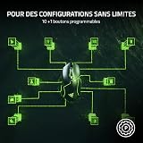 Razer Basilisk V3 - Souris Gaming Filaire (10+1 Boutons programmables, Molette HyperScroll Tilt, Interrupteur de Souris Optique, Capteur Optique Focus+ 26K DPI) Noir - 2