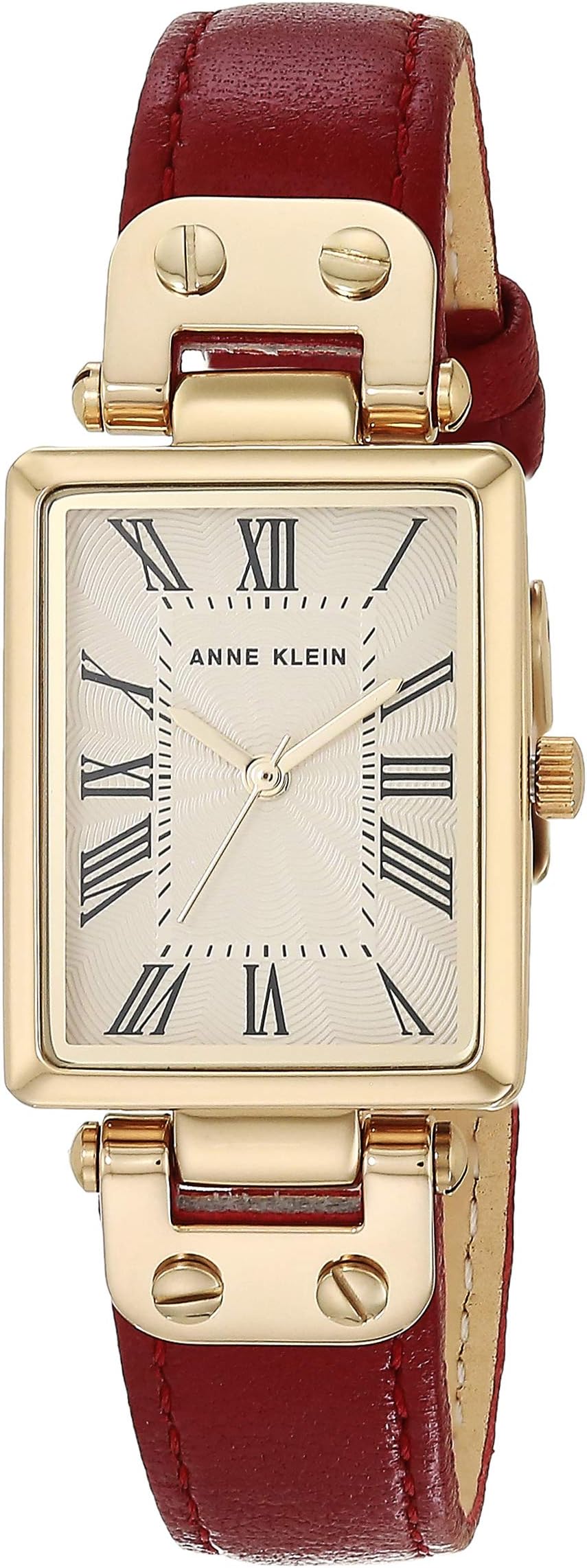 Anne Klein Women's Leather Strap Watch, AK/3752