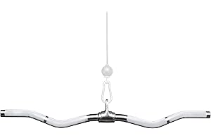 REP FITNESS LAT Pulldown Cable Curl Bar Attachment