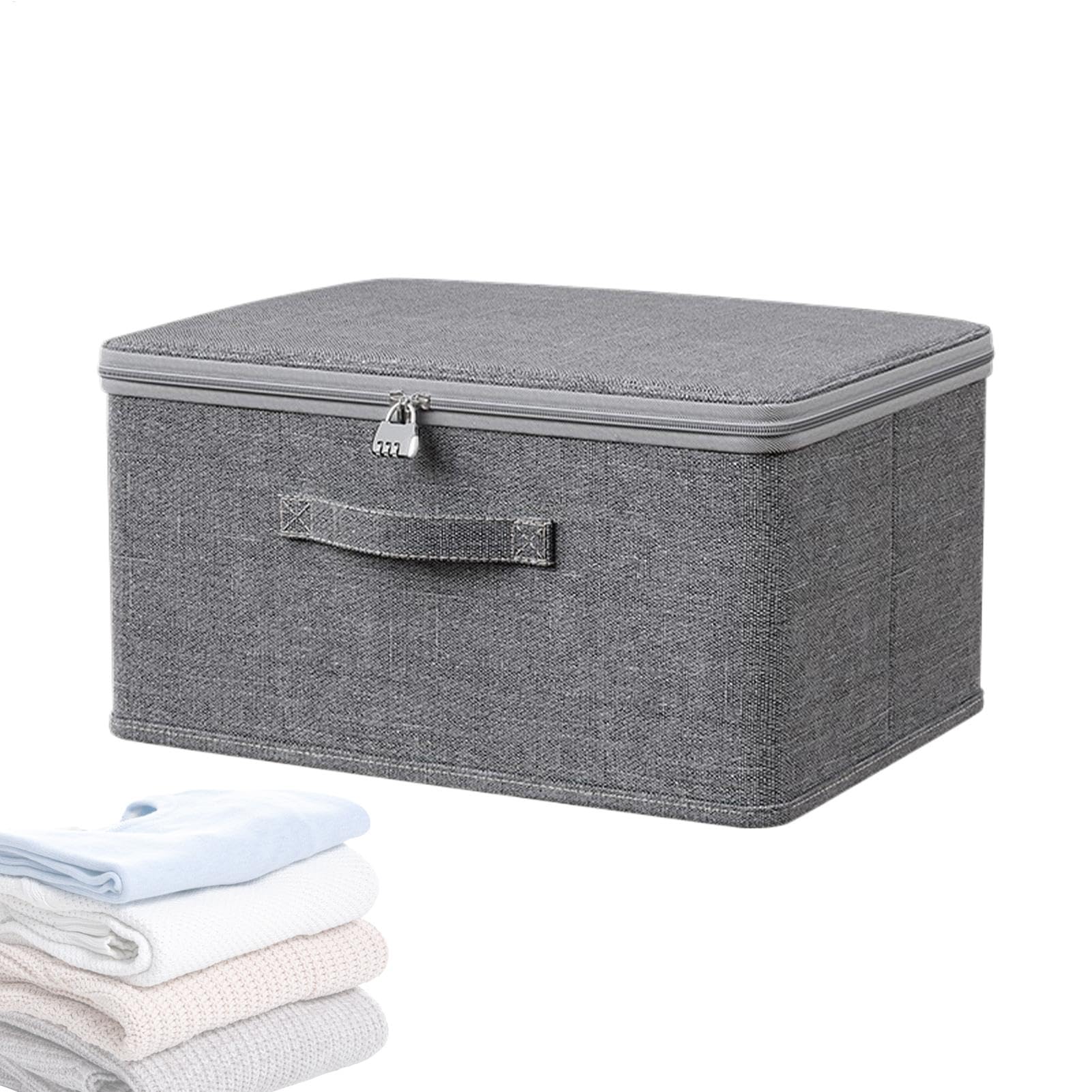 Malle empilable de protection pour organiser la chambre des enfants