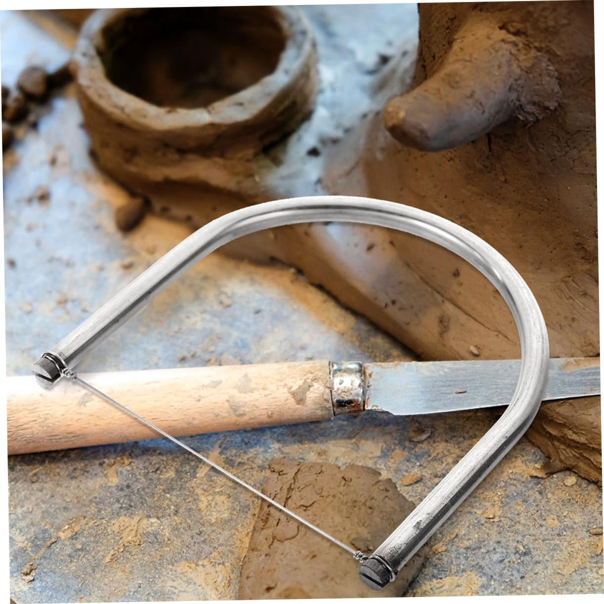 STOBOK 6piezas Herramienta De De Arcilla Accesorio De Escultura De Cutter De Alambre Para Modelado De y