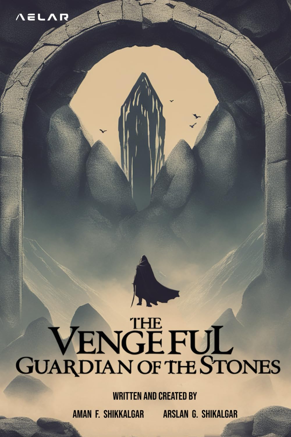 The Vengeful Guardian of the Stones Paperback – Big Book, 2 December 2023