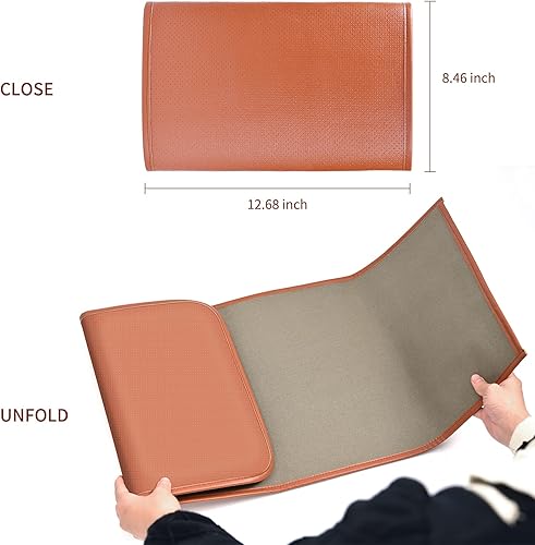 Miniatura 4 de Organizador de reposabrazos de sofá, soporte de control remoto para sofá, silla de reposabrazos, mesita de cama con 4 bolsillos para revistas,