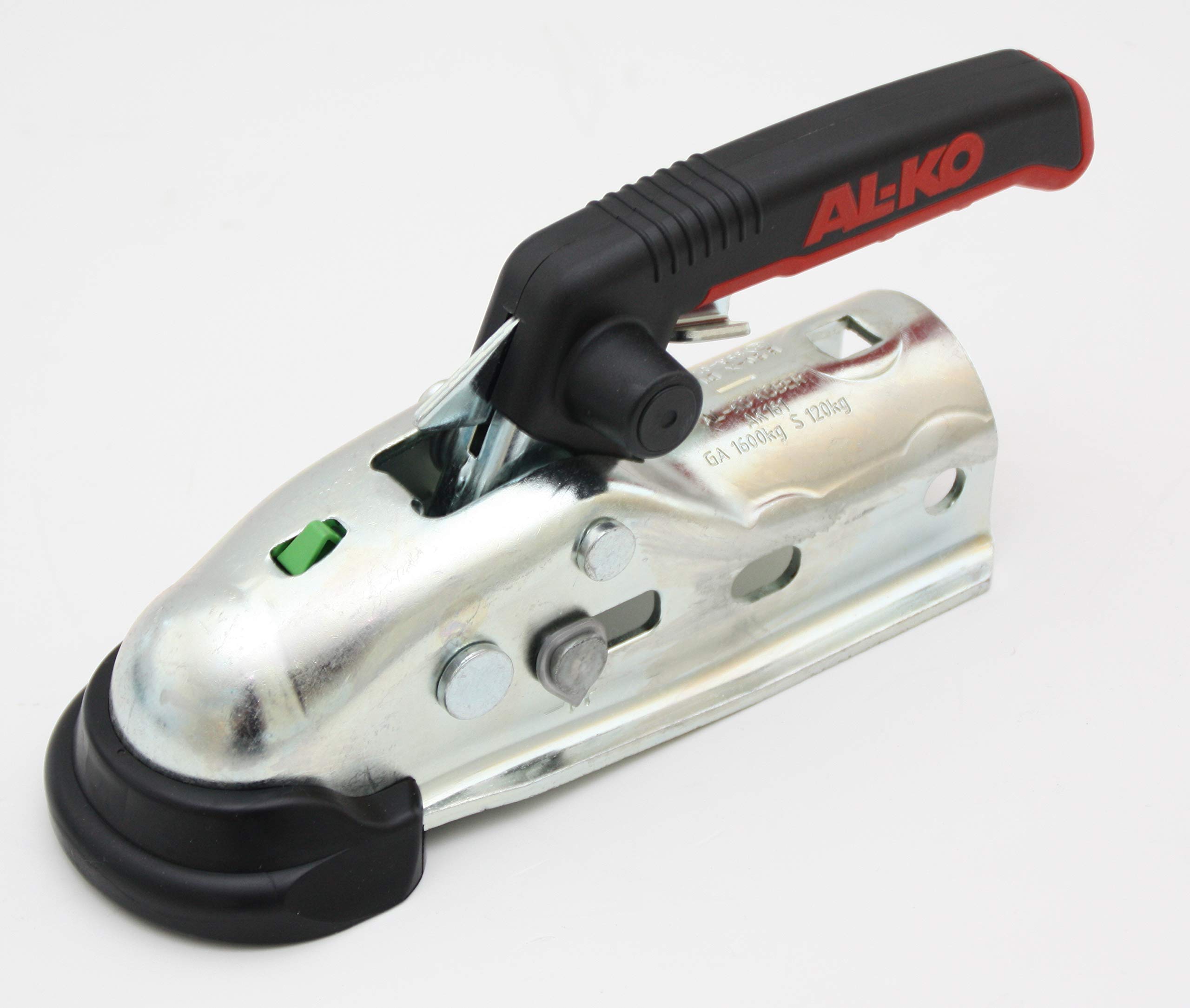 p4U AL-KO 1730218 - Giunto a sfera AK 161, rimorchio 1600 kg, Soft Dock 50, 45, 35 mm, per AK 160