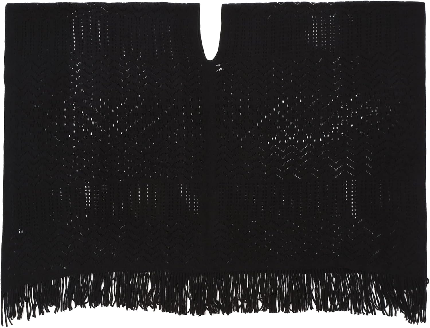 Soul Young Knitted Poncho Sweater for Women Ladies Pullover Wraps Cozy Topper shawl Cape - Image 4