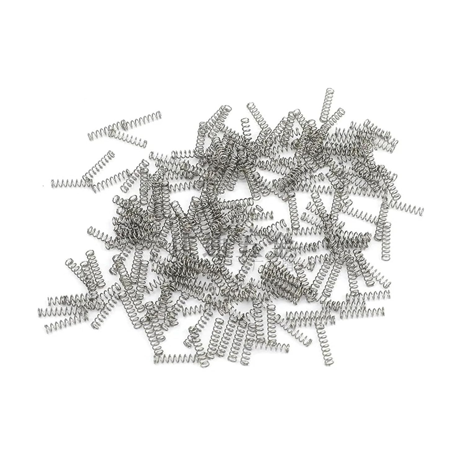 500pcs 304 Stainless Steel 0.8mm .9mm Micro Small Compression Spring OD 5/6/7/8/9/10/11/12/13/14/15/16mm Length 5mm-50mm(35mm,8MM_0.8MM(500PCS))