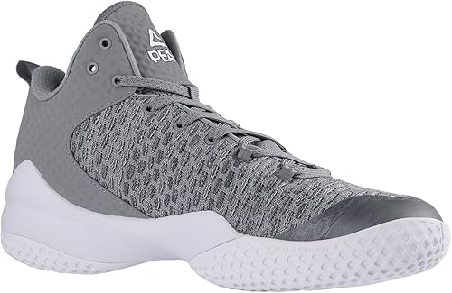 Miniatura 5 de PEAK Zapatillas altas de baloncesto para hombre Lou Williams Streetball Master transpirables para exteriores, con acolchado, zapatillas deportivas