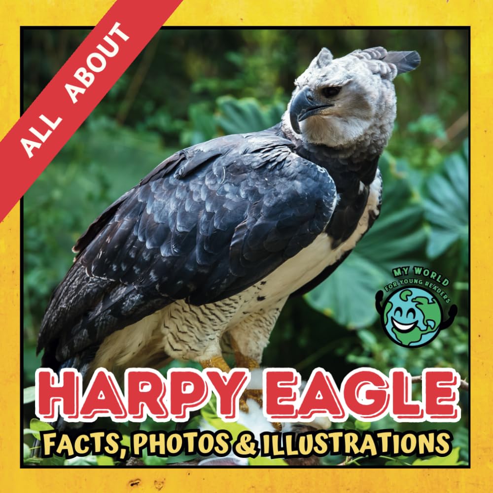 All about Harpy Eagle | Facts, Photos and Illustrations: A Picture Book for Curious Children | Screen-Free Infotainment (MY WORLD for YOUNG READERS)