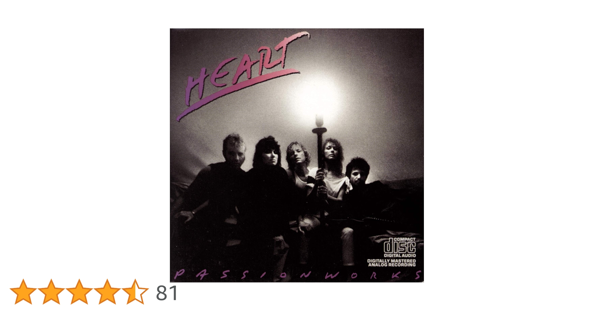 Amazon.co.jp: Passionworks: ミュージック