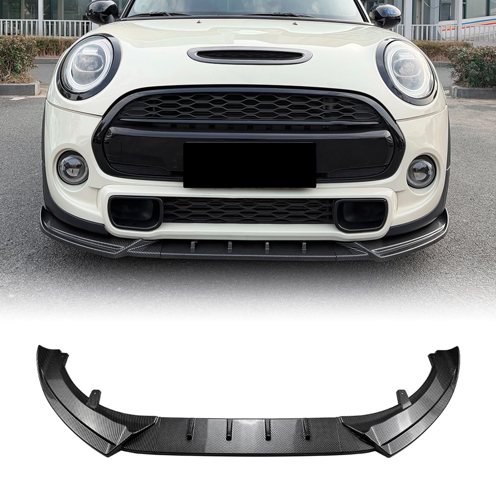 Amazon | ミニクーパーS JCW F55 F56 F57 2014-2021用フロントバンパー