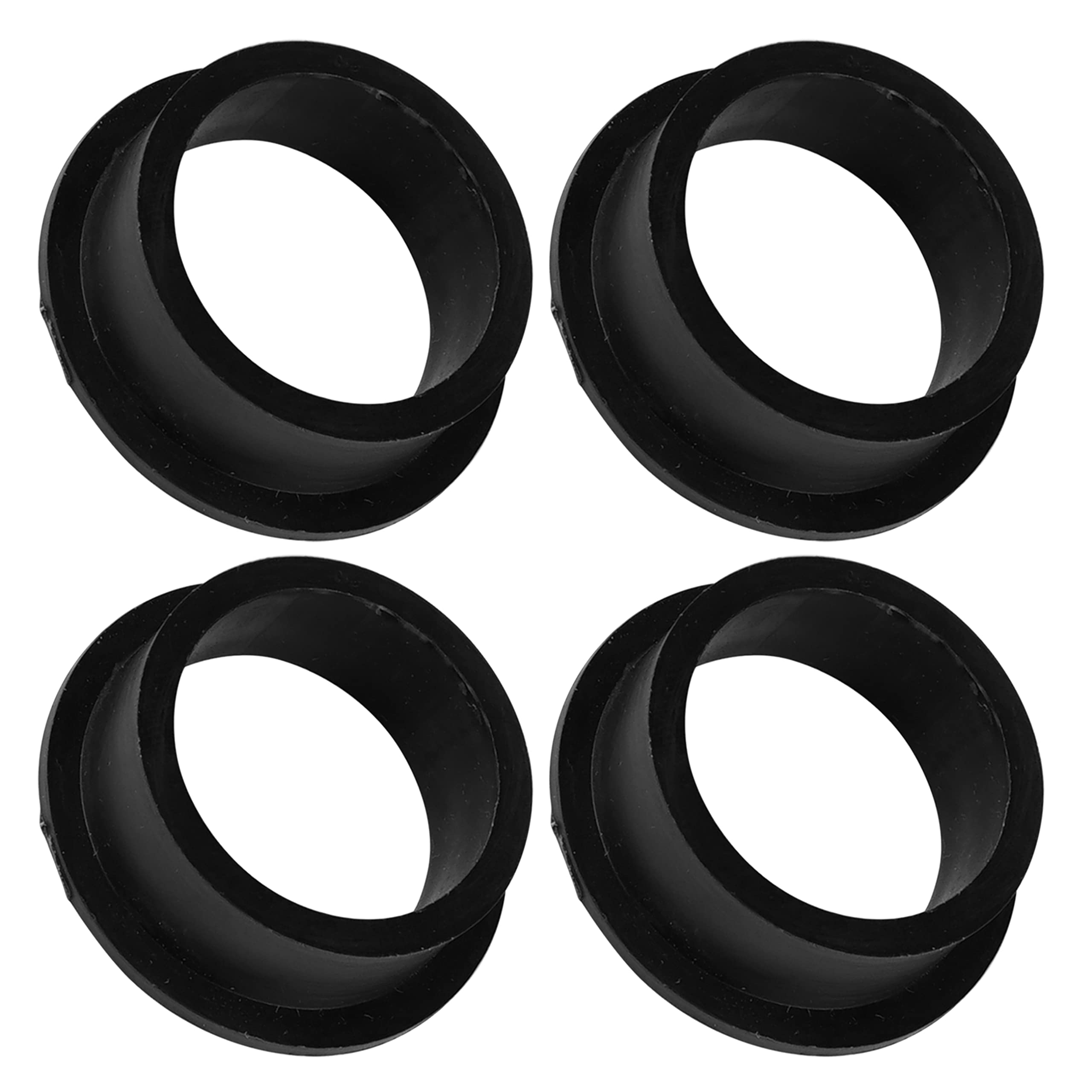 Caltric Rear Suspension Shock Absorber Bushings Compatible with Arctic Cat 1603-914 0603-955