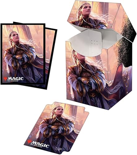 Commander Legends Rebbec, Architect of Ascension PRO 100+ caja de cubierta y fundas de 100 quilates