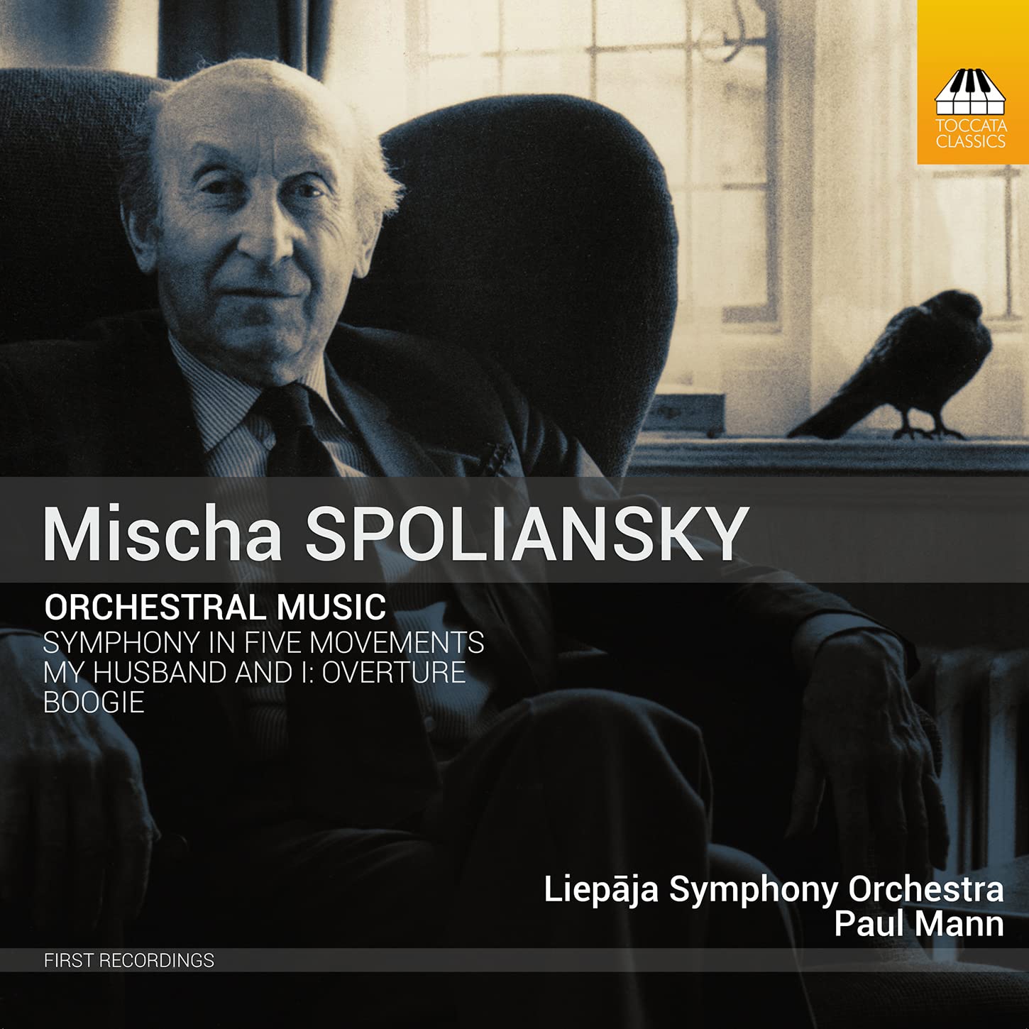 Mischa Spoliansky: Liepāja Symphony Orchestra, Orchestral Music CD 2022