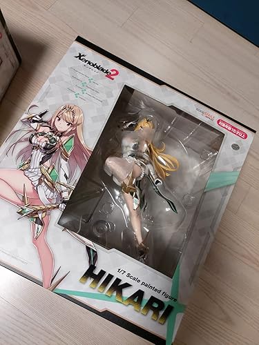 Amazon | ゼノブレイド2 ヒカリ 1/7スケール ABS&PVC製 塗装済み完成品