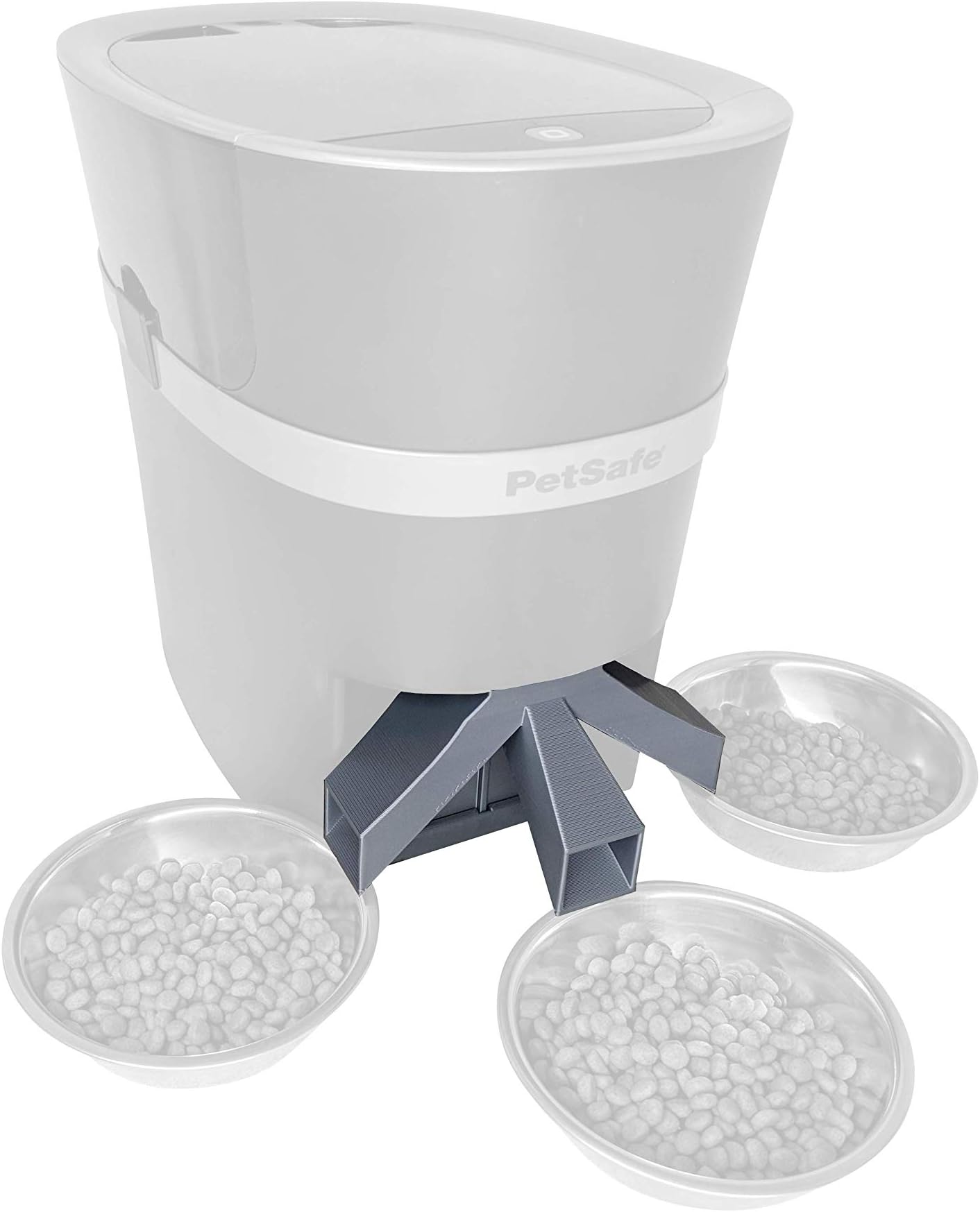 Three-Way Splitter Adapter for PetSafe Wi-Fi Smart Feed Automatic Dog and Cat Feeder