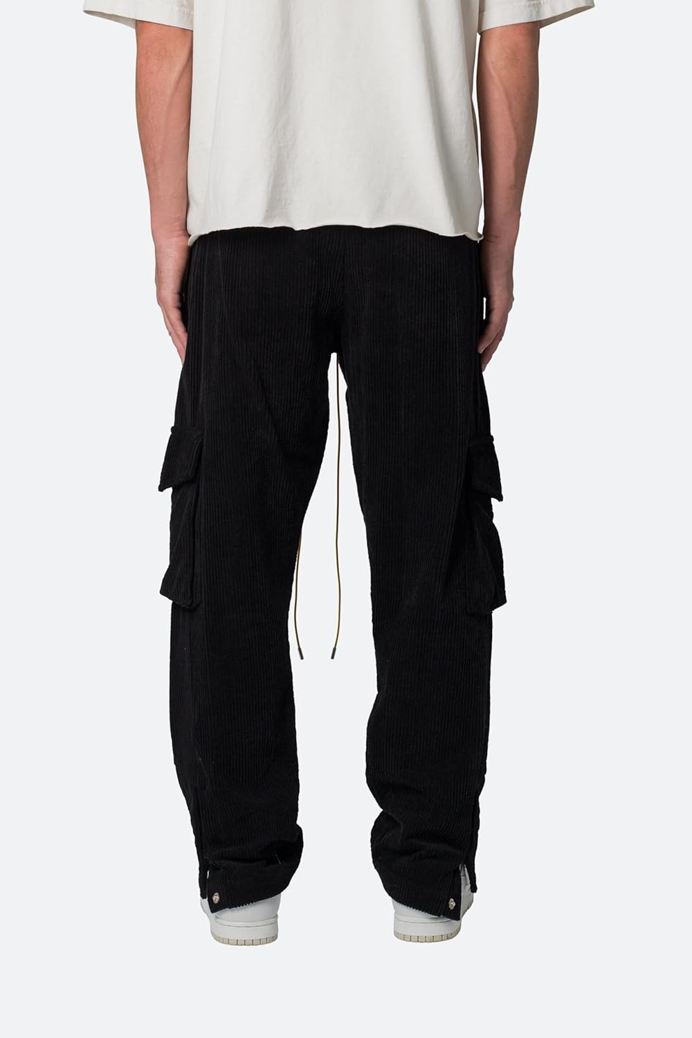 mnml Mens Mnml Corduroy Snap II Cargo Pants - Image 4