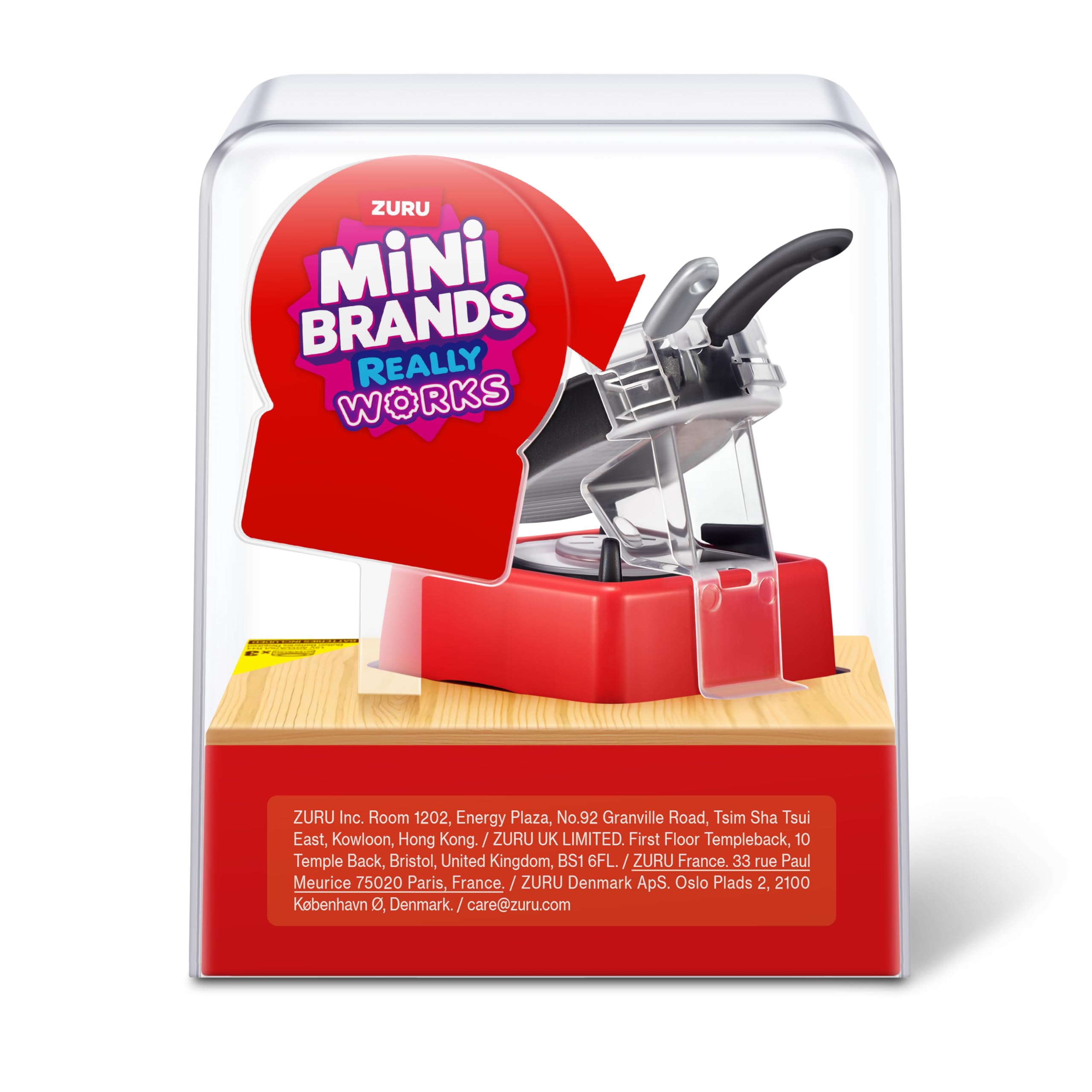 MINI BRANDS Magiczny kucharz seria 1 stek z patelni