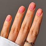 LONDONTOWN Sheer Strength Nail Blush - 2-in-1 Tinted Nail Hardener Strengthening Treatment With Jelly Finish, Poppy, 0.40fl oz