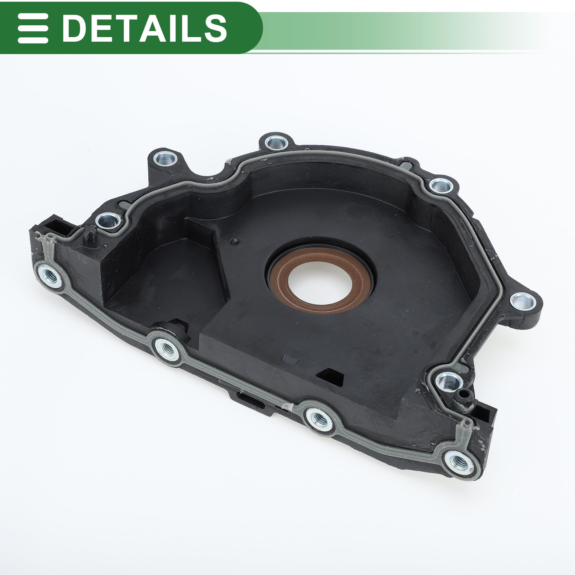 Motoforti Guarnizione dell'albero motore con flangia Guarnizione principale per A3 2015-2016 No.04L103151A