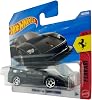 Hot Wheels Ferrari F40 Competizione [negro] 3/5, 63/250, vehículo de juguete de fundición a escala 1:64 3