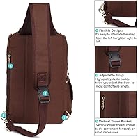 Vista 6 de Bolsa cruzada de lona, de Kaukko