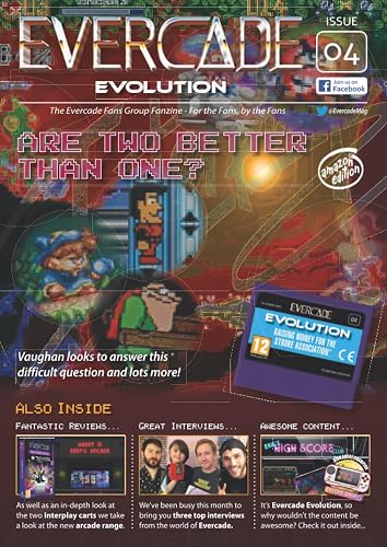 Evercade Evolution: Issue 4