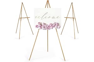 Viswin Easel | Professional Artist's Tool for Exhibitions, Presentations, and More