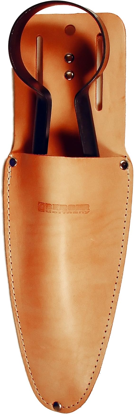 Berger 11" Topiary/Sheep Shears with Leather Sheath Holster, BR2731SET