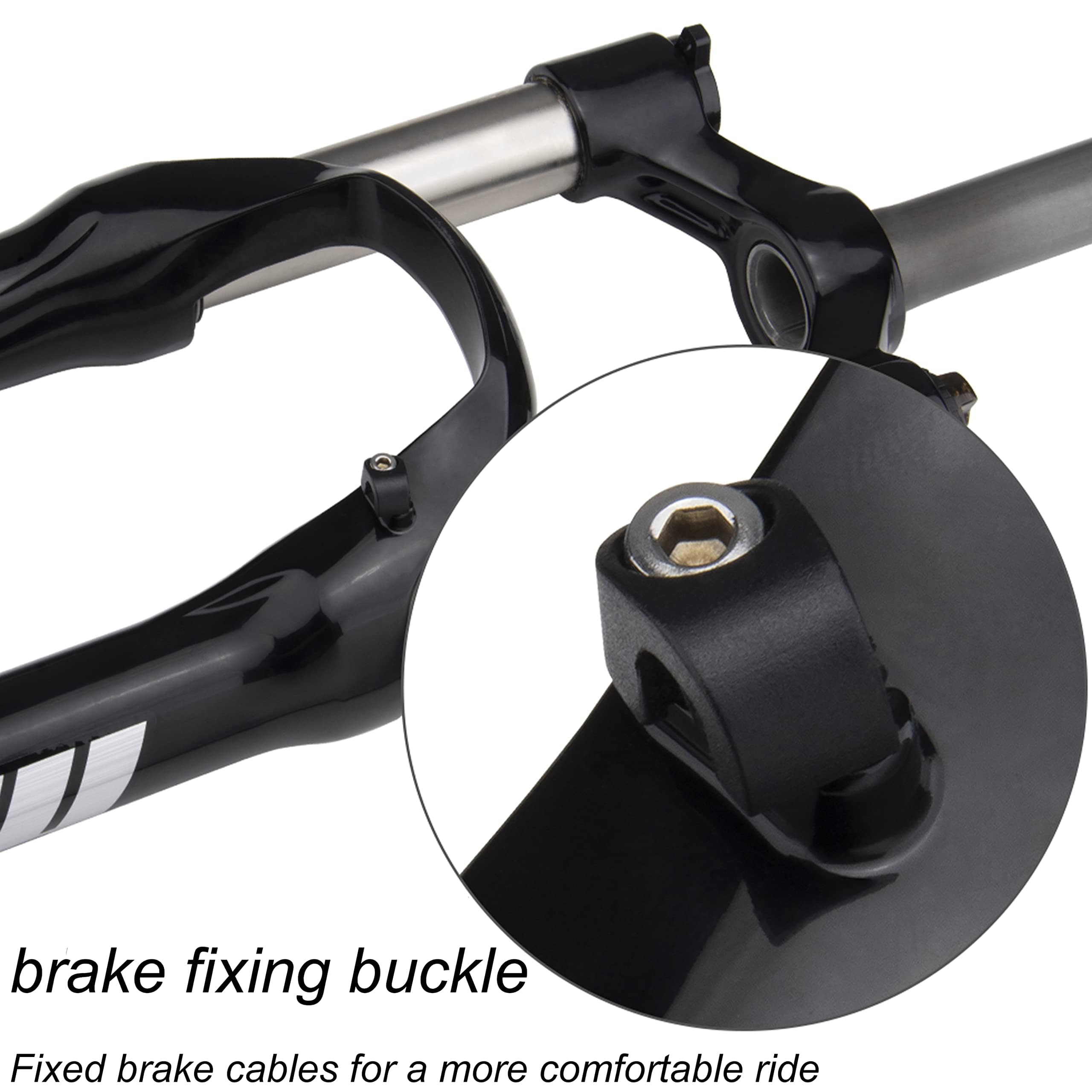 Amazon | BOLANY 26/27.5/29インチ MTB サスペンションフォーク