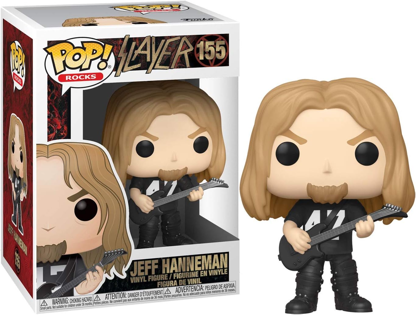 Funko POP. Rocks: Slayer - Jeff Hanneman
