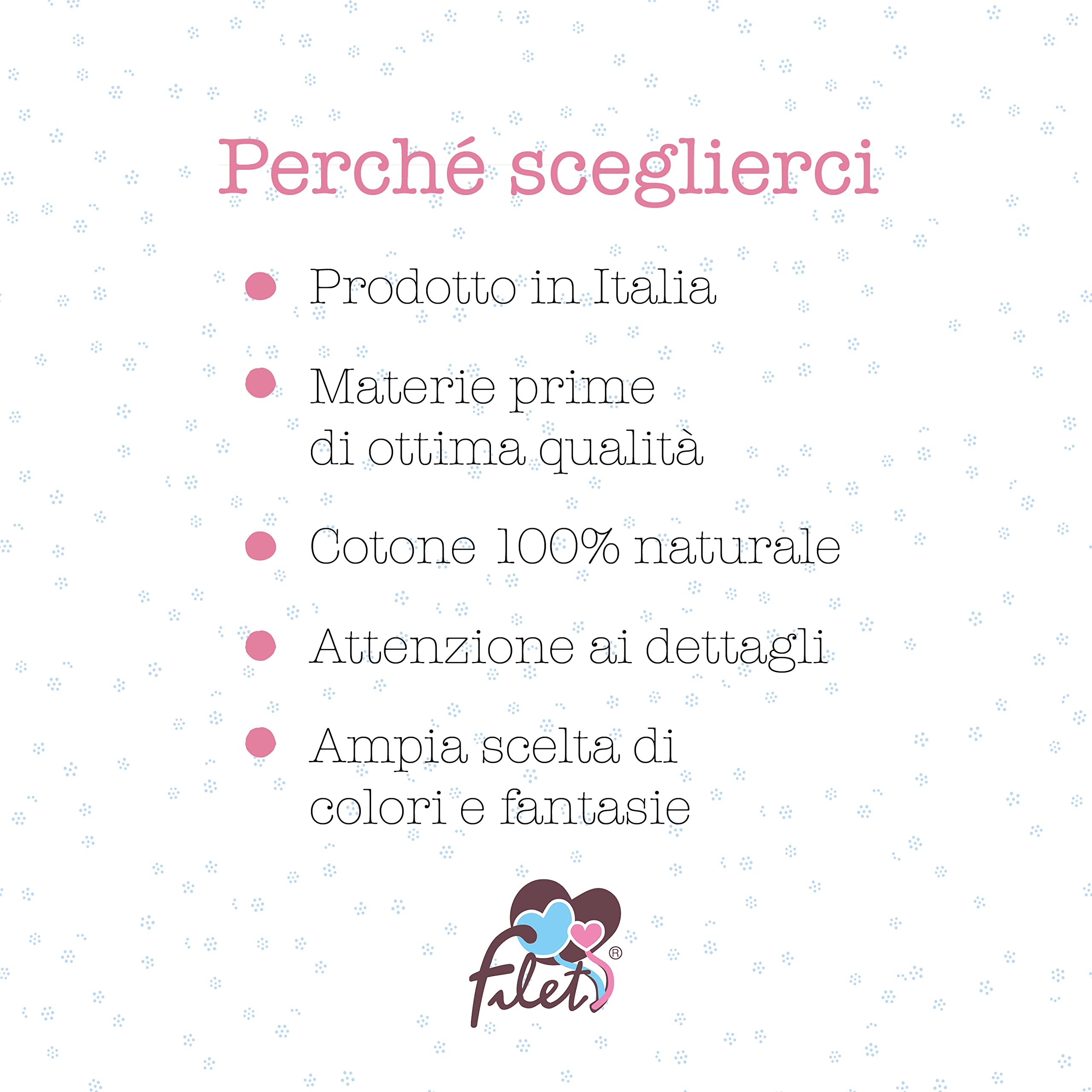 FILET - Trousse de Voyage avec Fermeture à Glissière, Enveloppe avec Poche en Toile Aida à Broder, Organisateur de Produits de Beauté, 100% Made in Italy, Dimensions 24x16x6 cm, Couleur Blanc et Beige