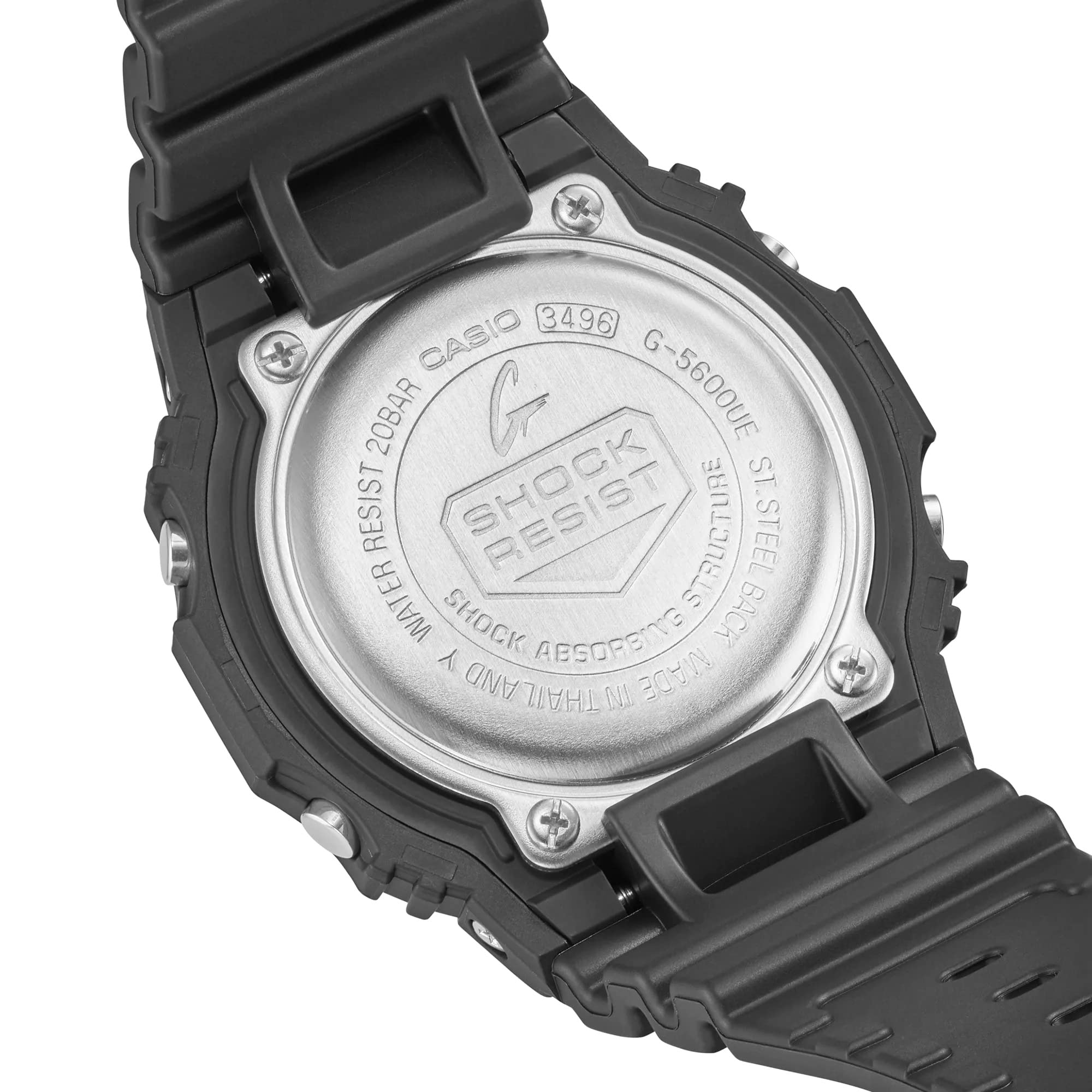 Casio G-Shock G-5600UE-1 Solaruhr für Herren, Modell Overseas, Modern