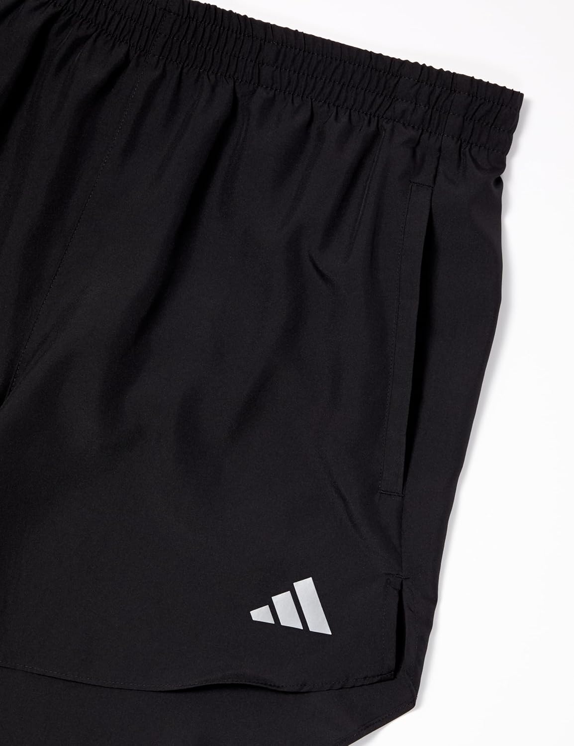 Adidas IEJ86 Run It Men's Running Shorts, Black (Il7232), XX-Large