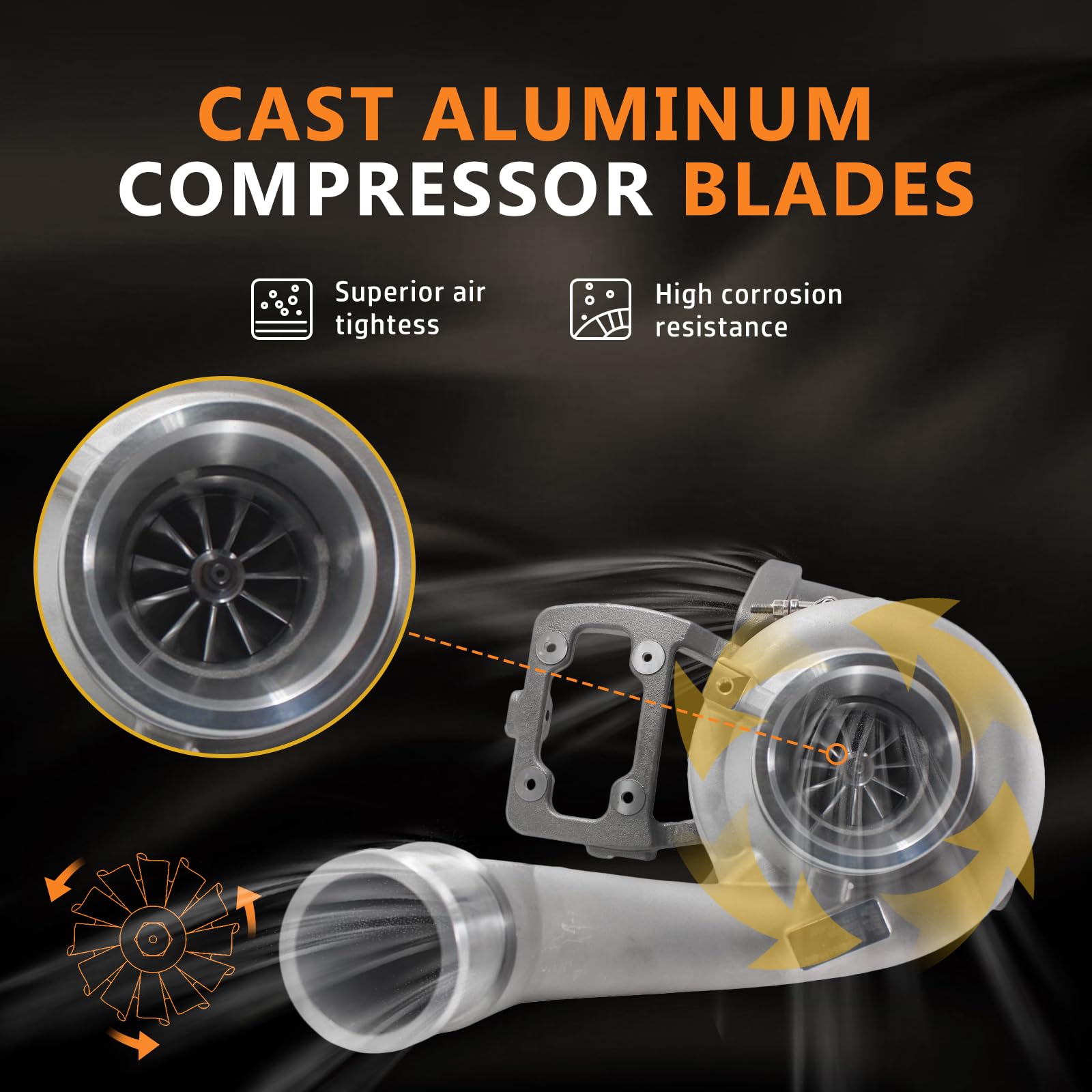 Amazon.com: TOPAZ B2UV Turbocharger Turbo Compatible with 