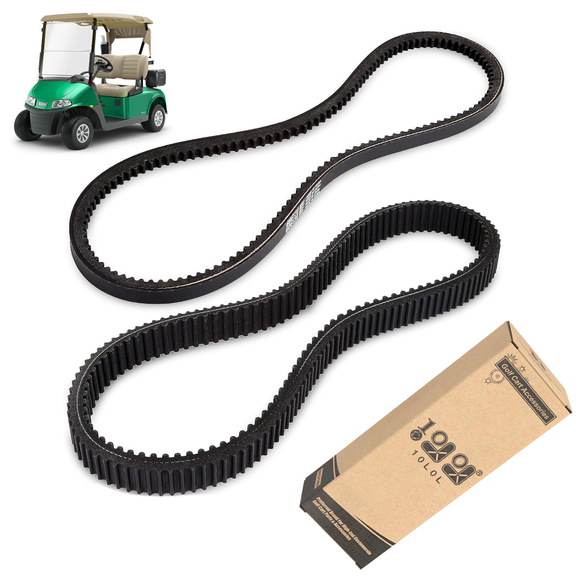 Amazon.com: 10L0L Clutch-Drive & Starter-Generator-Belt-Kit for