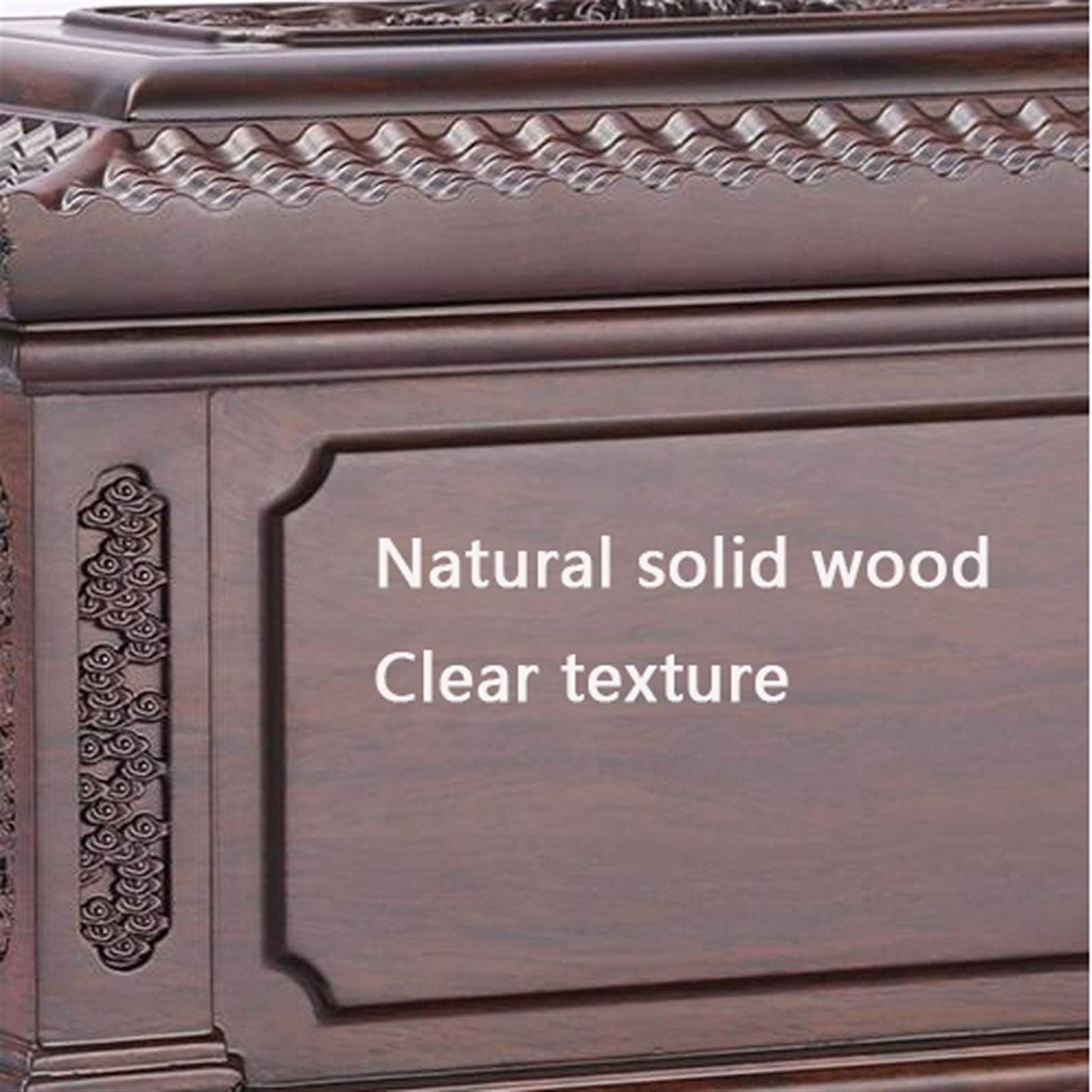 Cuscino di Sostegno, Urns for Human Ashes Forever Memory Box Woodcarving Bamboo And Plum Fine Texture