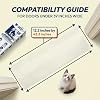 Protector de Alfombra para Gatos Panther Armor, Tapete de Plástico Transparente 12 x 43 pulgadas | Protector de alfombras para mascotas. Evita que los gatos arañen la alfombra en las entradas. Tapete para pasillo y felpudo 7