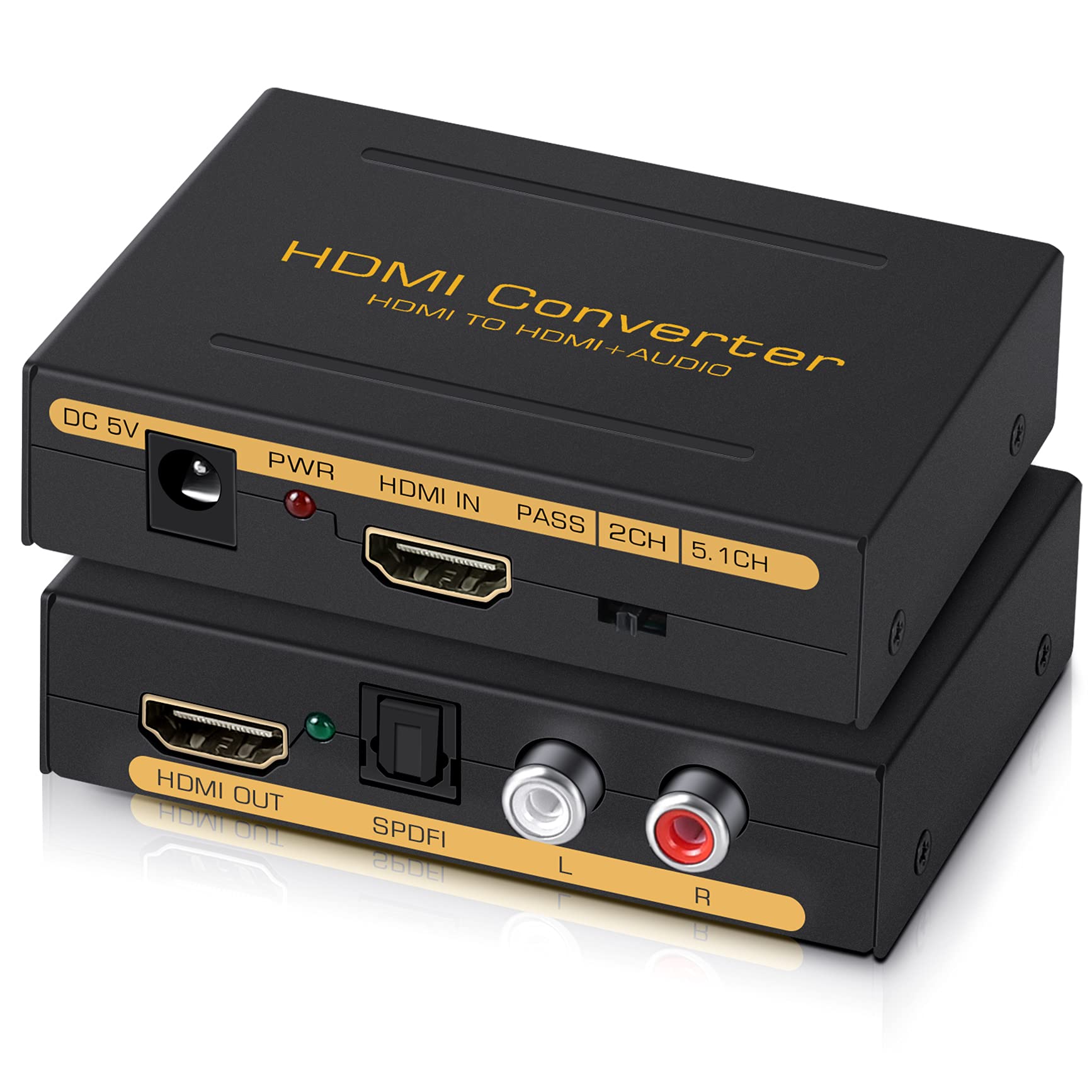 その他 HDMI Digital Audio Decoder HDMI TO HDMI Amazon.com: avedio links HDMI ARC Audio Extractor Converter